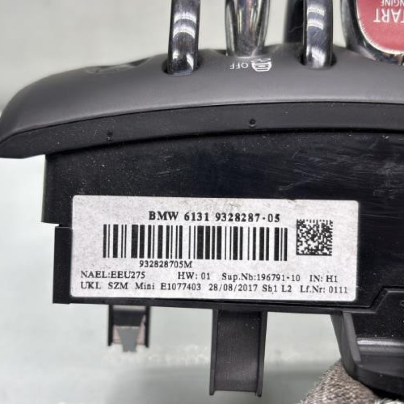 Bouton de demarrage MINI MINI 3 F55 Photo n°2