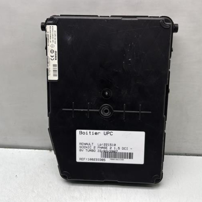 Boitier UPC RENAULT SCENIC 2 Photo n°4