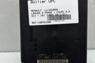 Boitier UPC RENAULT LAGUNA 3