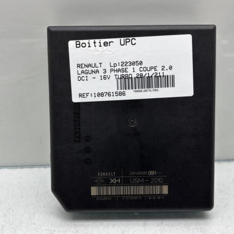 Boitier UPC RENAULT LAGUNA 3 Photo n°3
