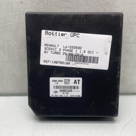 Boitier UPC RENAULT SCENIC 3