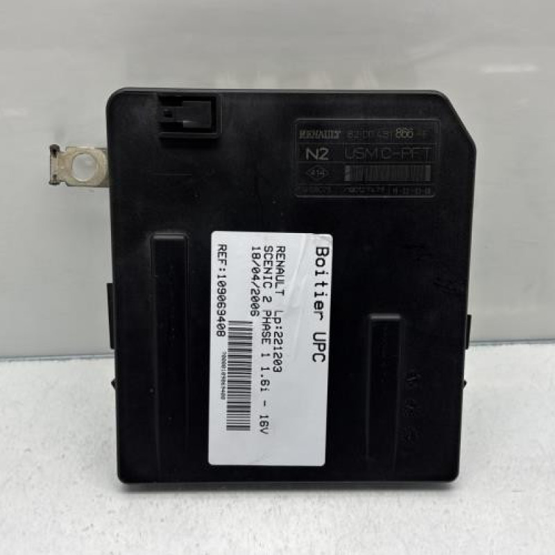 Boitier UPC RENAULT SCENIC 2 Photo n°3