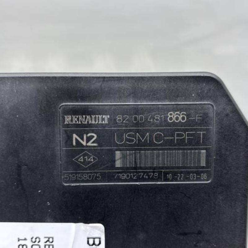 Boitier UPC RENAULT SCENIC 2 Photo n°4