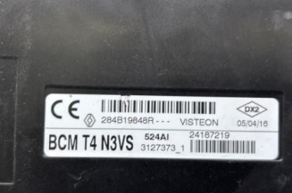 Boitier UCH RENAULT CAPTUR 1