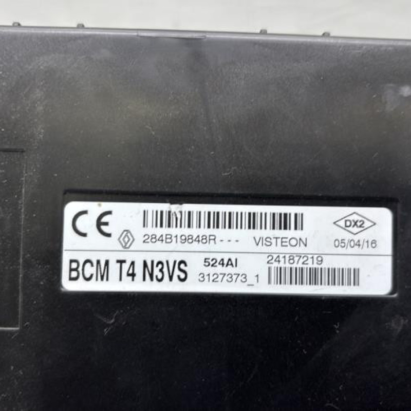 Boitier UCH RENAULT CAPTUR 1 Photo n°4