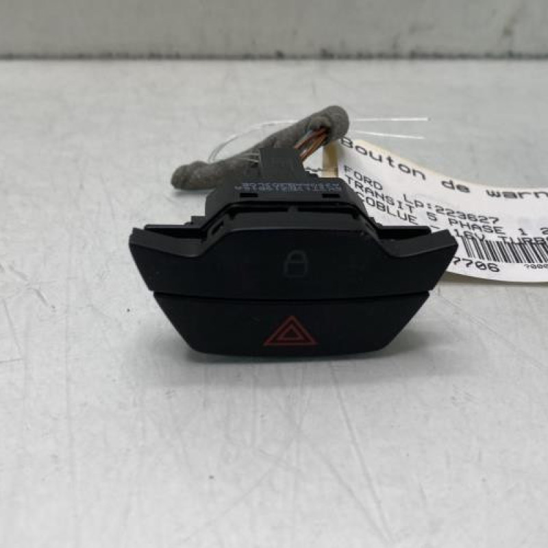 Bouton de warning FORD TRANSIT 5 Photo n°1