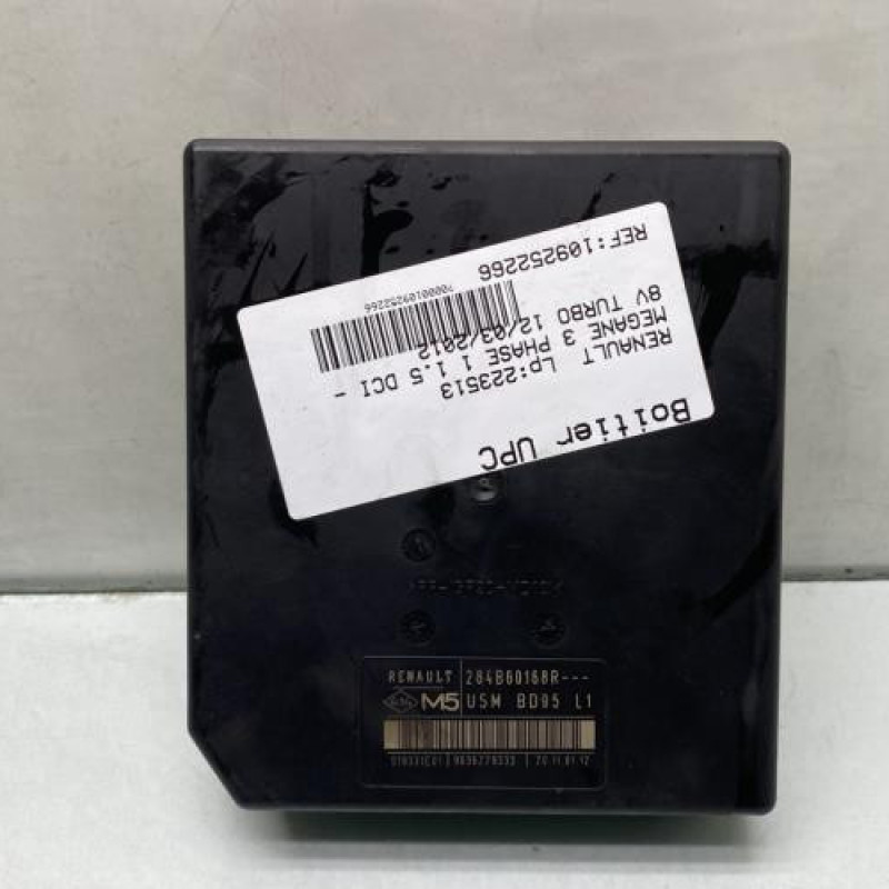 Boitier UPC RENAULT MEGANE 3 Photo n°2