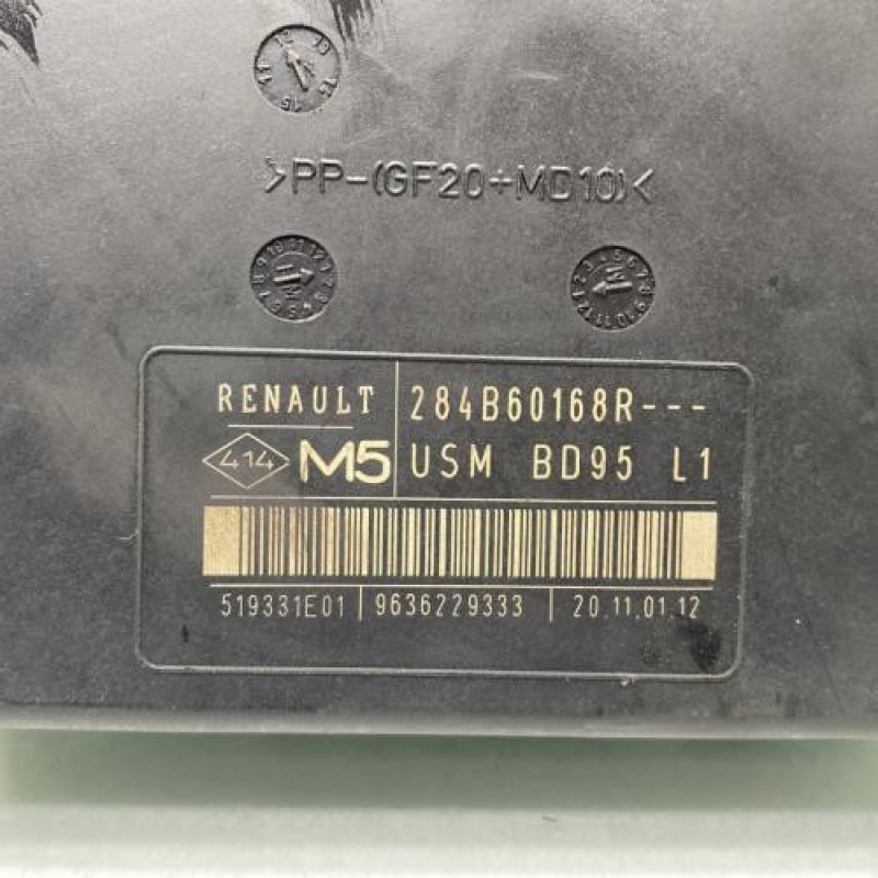 Boitier UPC RENAULT MEGANE 3 Photo n°3