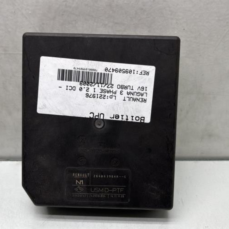 Boitier UPC RENAULT LAGUNA 3 Photo n°2