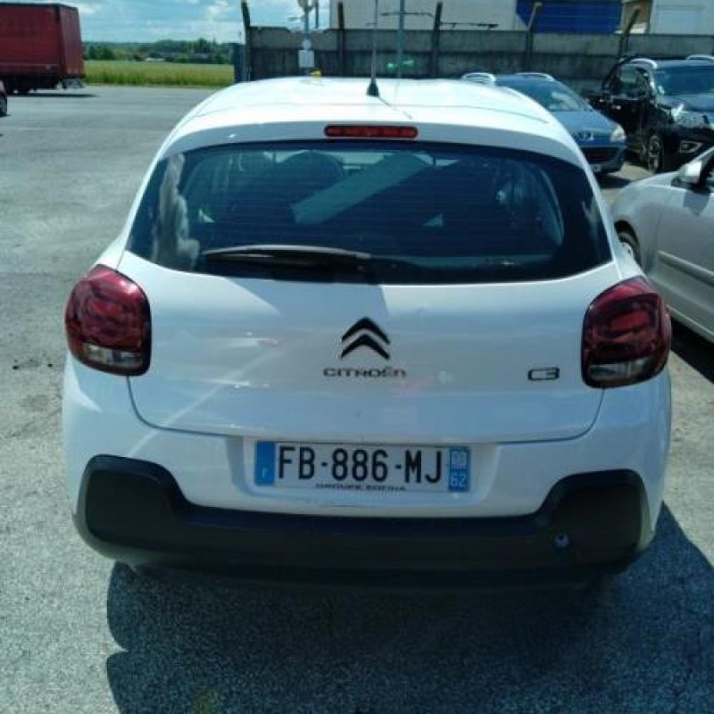 Bouton de warning CITROEN C3 3 Photo n°6