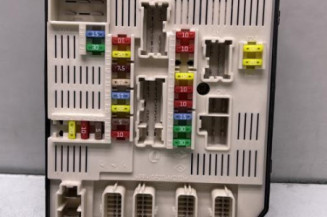 Boitier UPC RENAULT MEGANE 3 Photo n°1