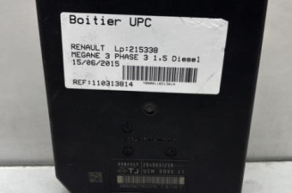 Boitier UPC RENAULT MEGANE 3