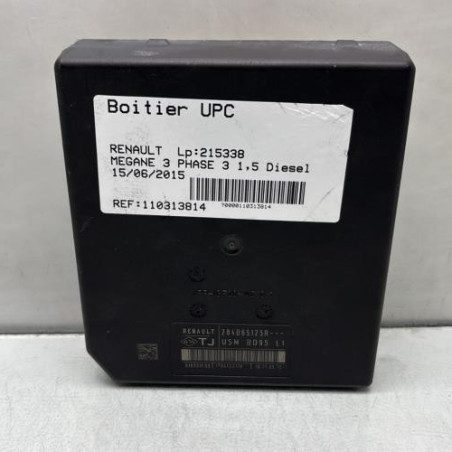 Boitier UPC RENAULT MEGANE 3