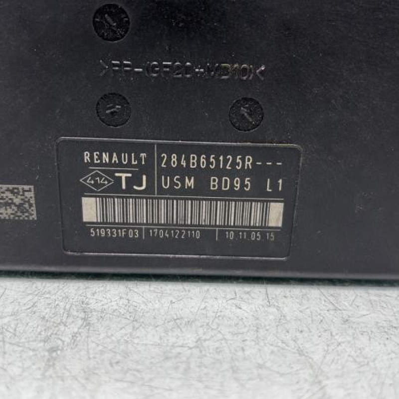 Boitier UPC RENAULT MEGANE 3 Photo n°3