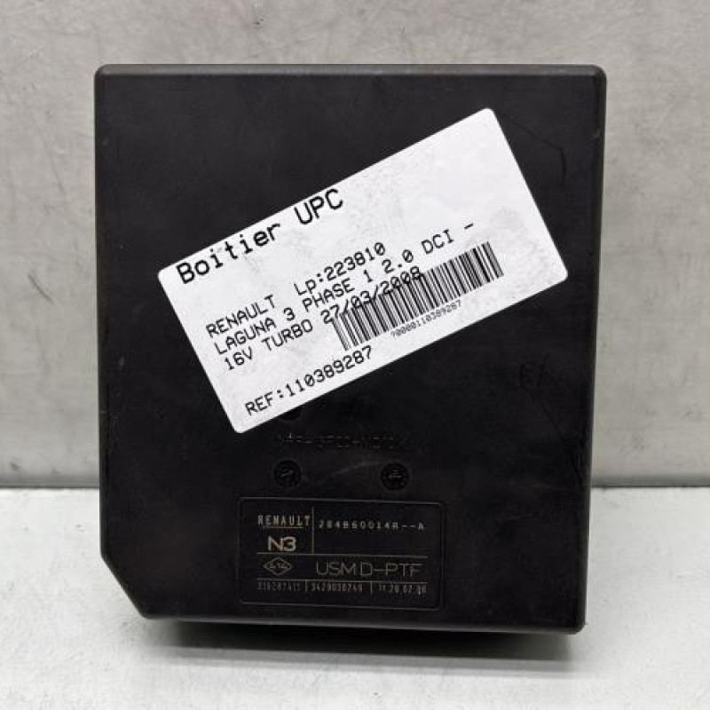 Boitier UPC RENAULT LAGUNA 3 Photo n°2