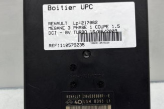 Boitier UPC RENAULT MEGANE 3
