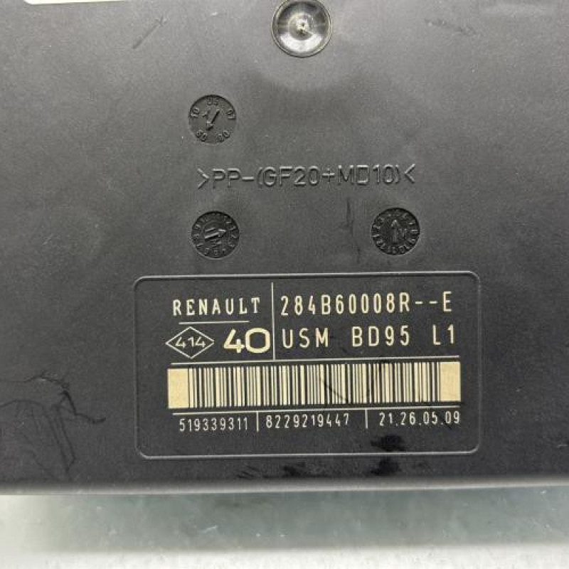 Boitier UPC RENAULT MEGANE 3 Photo n°4