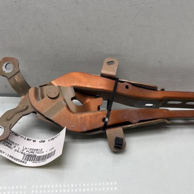 Charniere de capot PEUGEOT 2008 2 Photo n°3