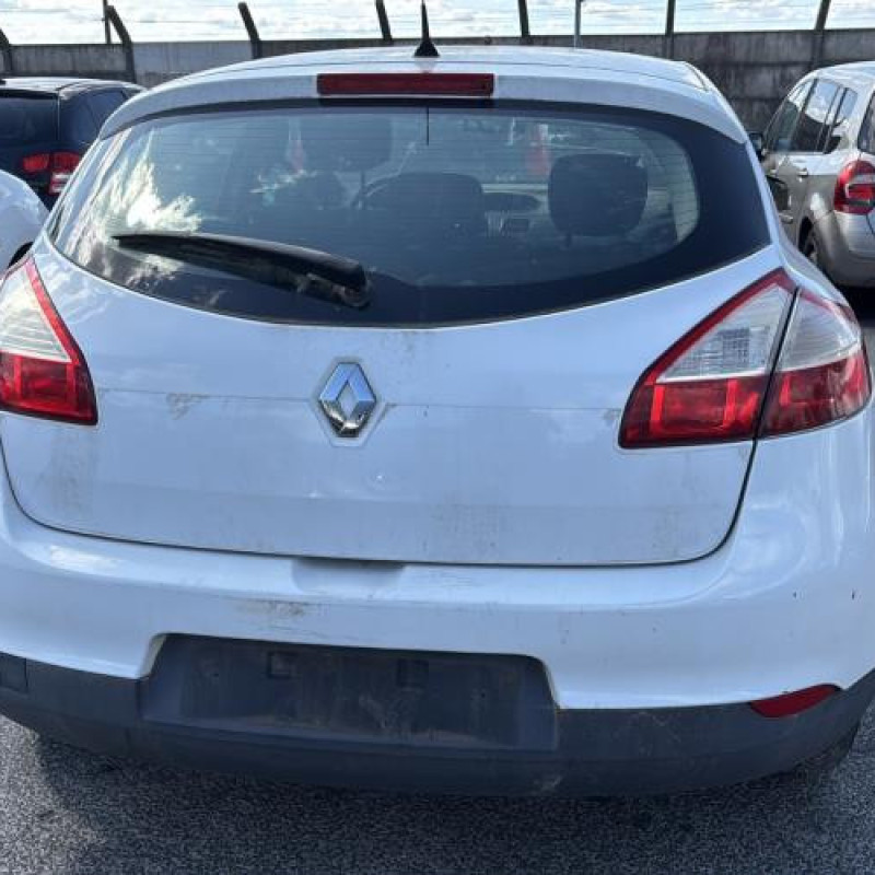 Renfort pare choc avant (traverse) RENAULT MEGANE 3 Photo n°12