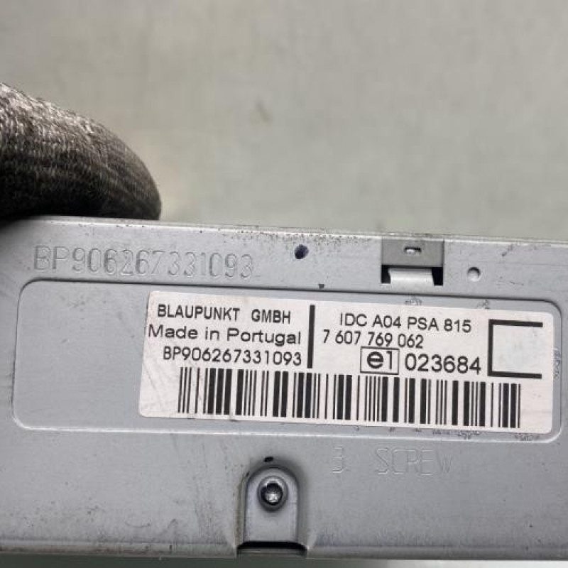 Chargeur CD PEUGEOT 307 Photo n°4