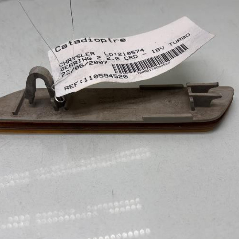 Catadioptre CHRYSLER SEBRING 2 Photo n°2