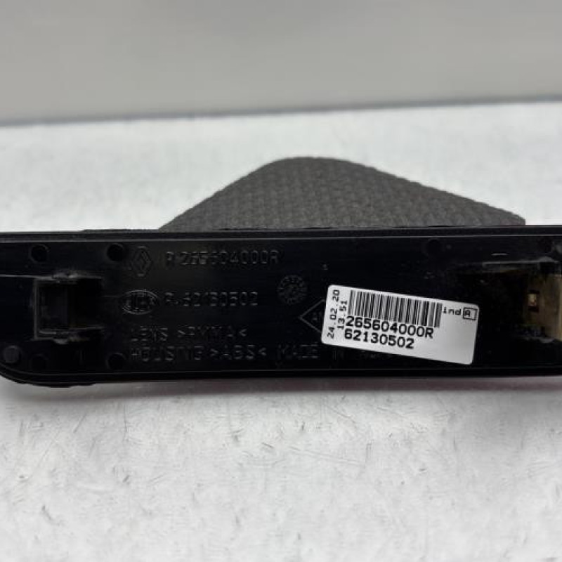 Catadioptre arriere droit DACIA DUSTER 1 Photo n°2