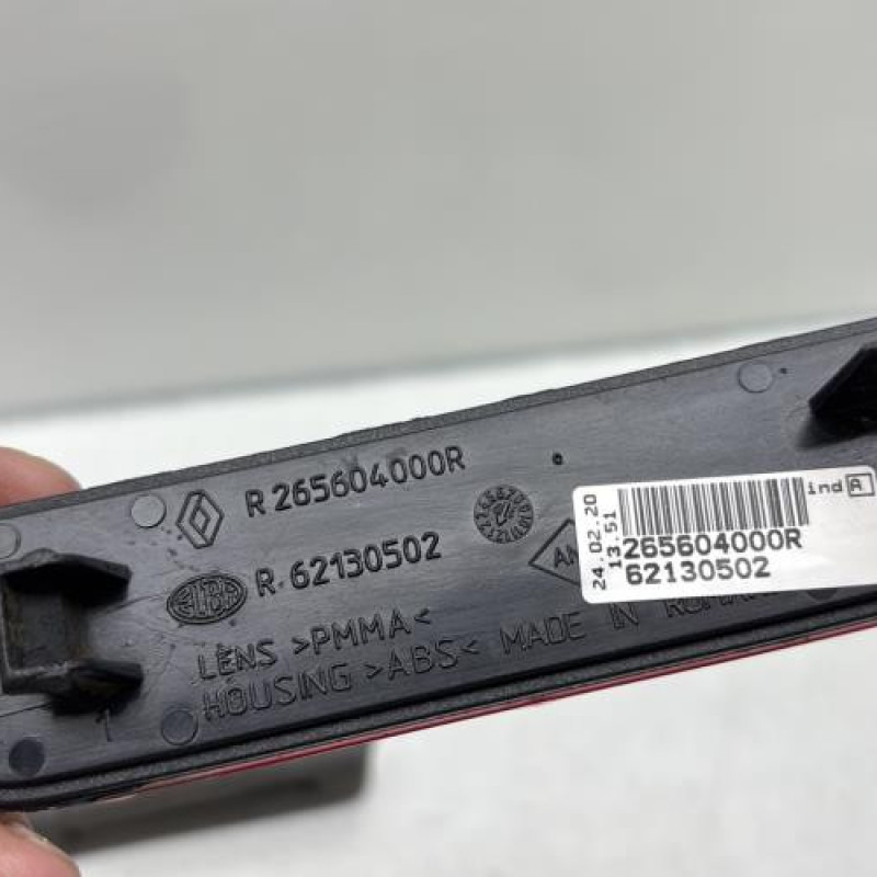 Catadioptre arriere droit DACIA DUSTER 1 Photo n°3