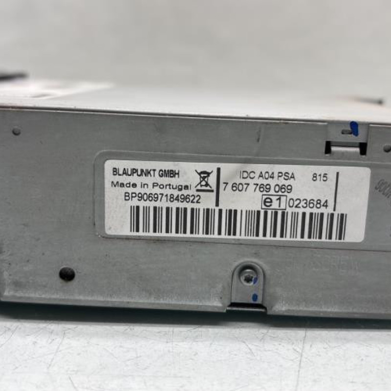 Chargeur CD PEUGEOT EXPERT 2 Photo n°4