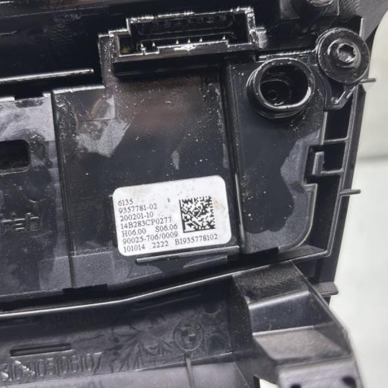 Commande autoradio BMW SERIE 2 F45 ACTIVE Photo n°3