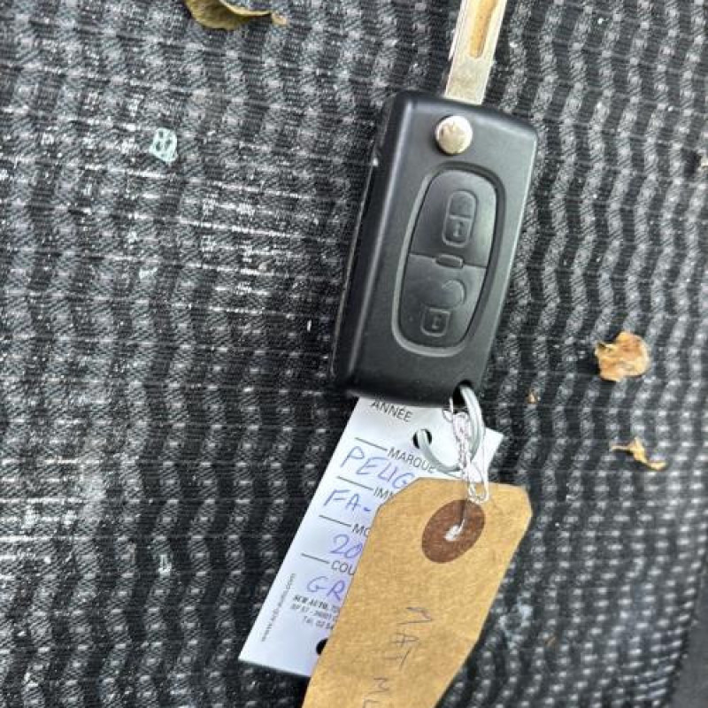 Moteur PEUGEOT 207 Photo n°19