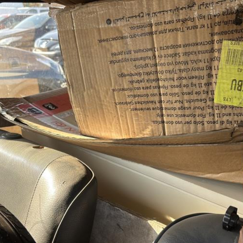 Colonne de direction RENAULT EXPRESS Photo n°17