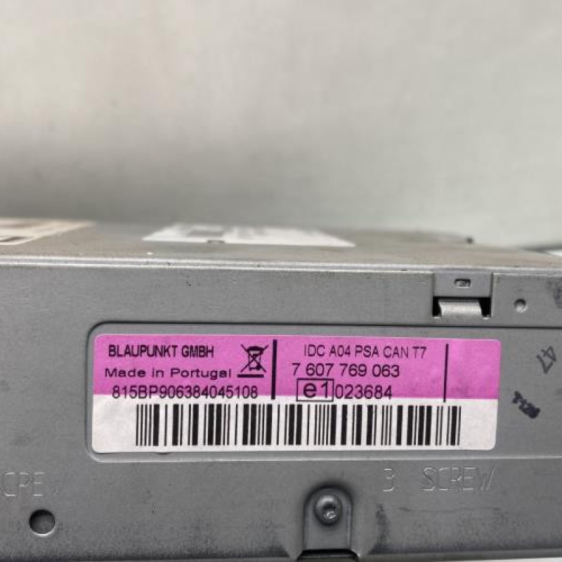 Chargeur CD PEUGEOT 308 1 Photo n°4