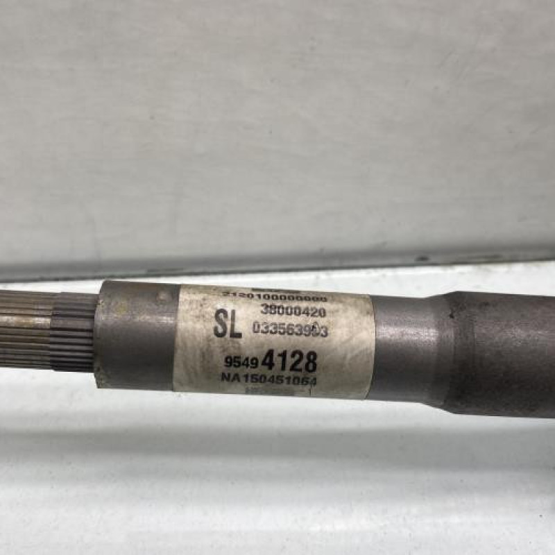 Colonne de direction OPEL MOKKA 1 Photo n°3