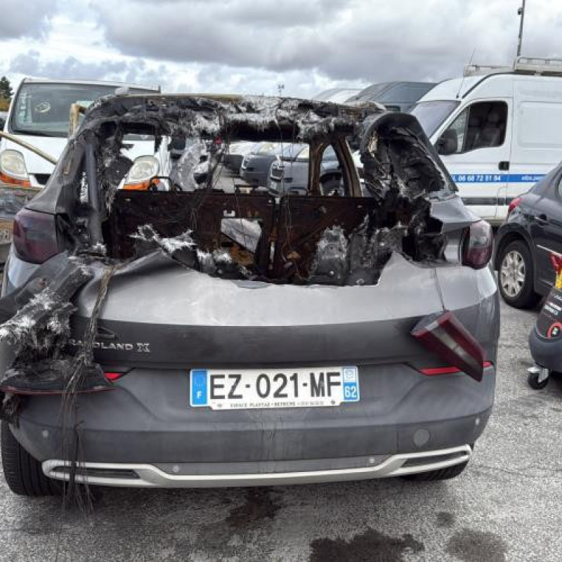 Renfort pare choc arriere (traverse) OPEL GRANDLAND X 1 Photo n°12