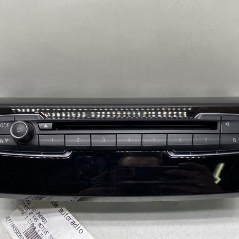 Commande autoradio BMW SERIE 2 F45 ACTIVE Photo n°1