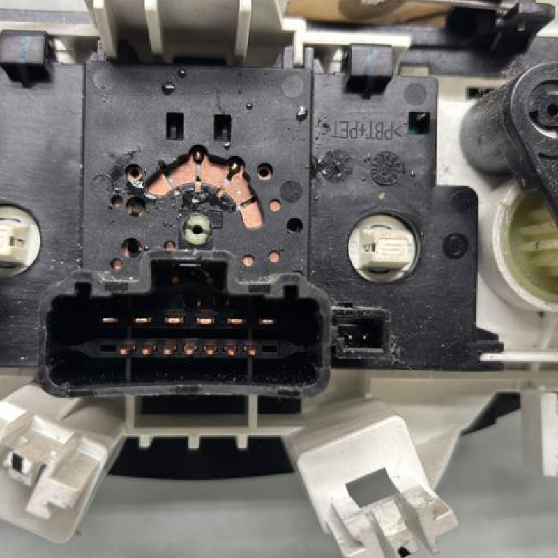 Commande chauffage RENAULT TWINGO 3 Photo n°3