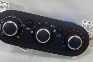 Commande chauffage RENAULT TRAFIC 3 COURT Photo n°1