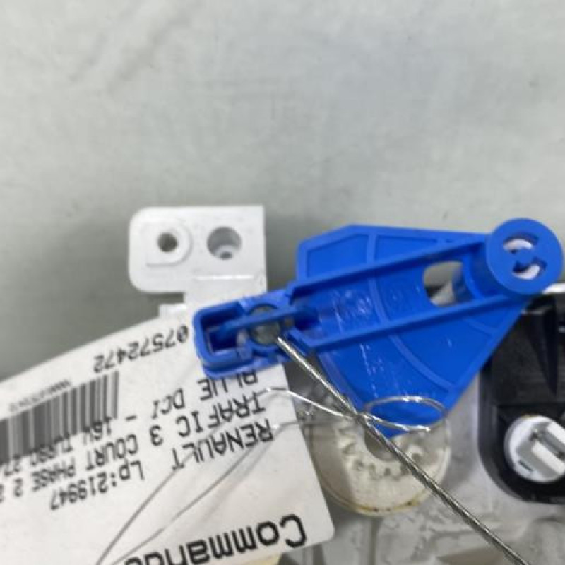 Commande chauffage RENAULT TRAFIC 3 COURT Photo n°2