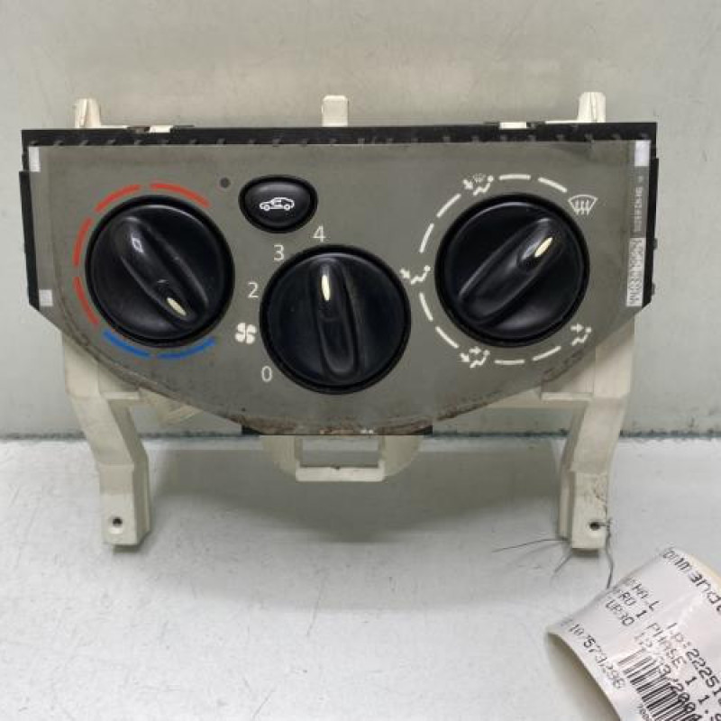 Commande chauffage VAUXHALL VIVARO 1 Photo n°1