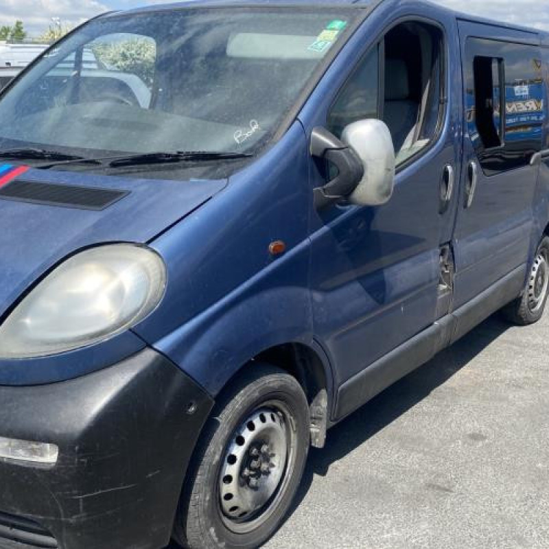 Commande chauffage VAUXHALL VIVARO 1 Photo n°4