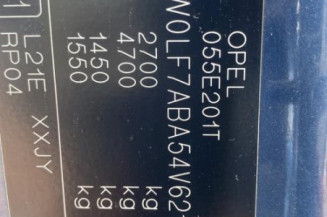 Commande chauffage VAUXHALL VIVARO 1