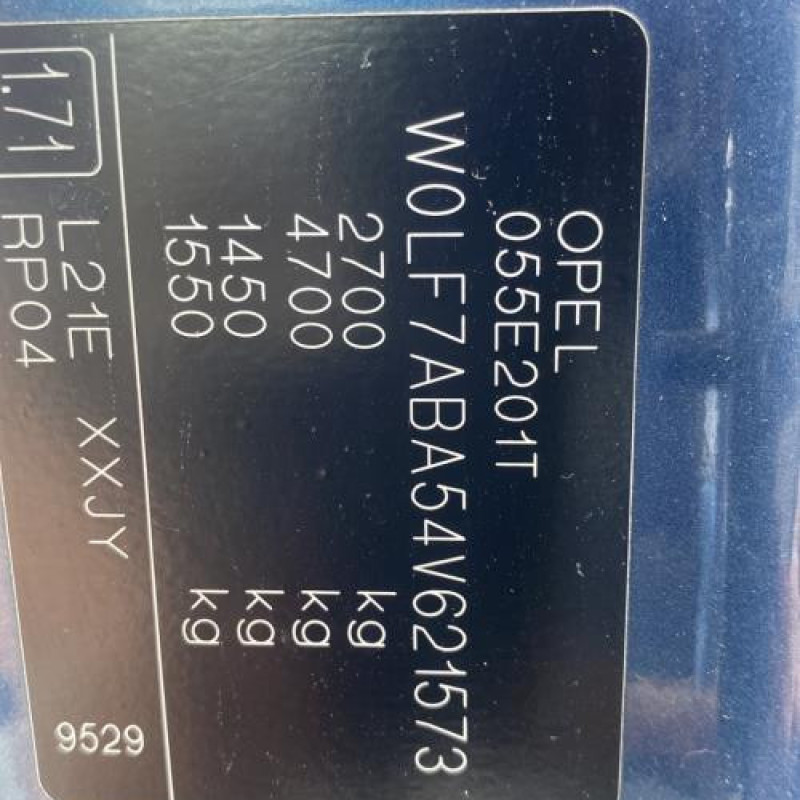 Commande chauffage VAUXHALL VIVARO 1 Photo n°18