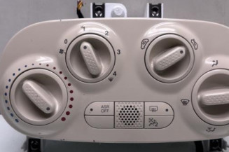 Commande chauffage FIAT 500 2 Photo n°1