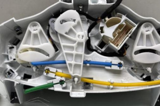 Commande chauffage FIAT 500 2