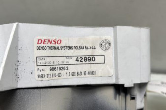 Commande chauffage FIAT 500 2