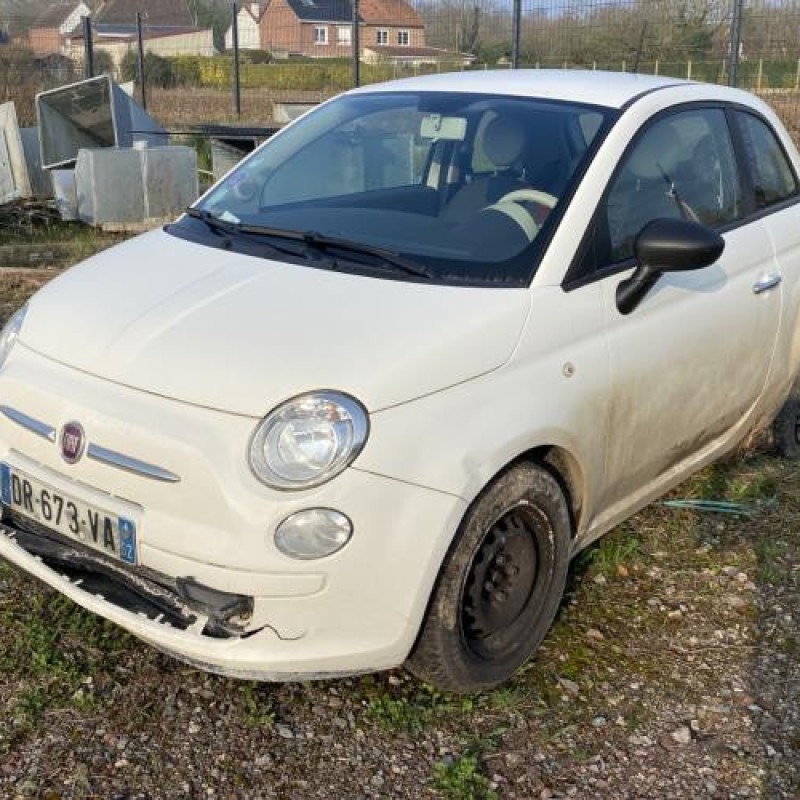 Commande chauffage FIAT 500 2 Photo n°6