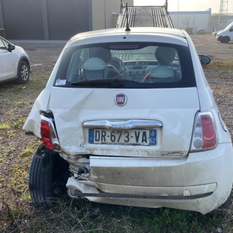 Commande chauffage FIAT 500 2 Photo n°9