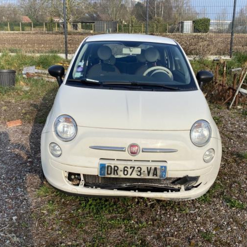 Commande chauffage FIAT 500 2 Photo n°10