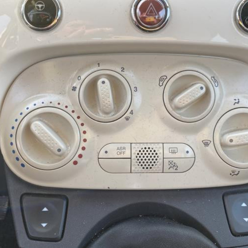 Commande chauffage FIAT 500 2 Photo n°12