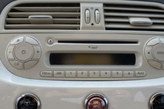 Commande chauffage FIAT 500 2